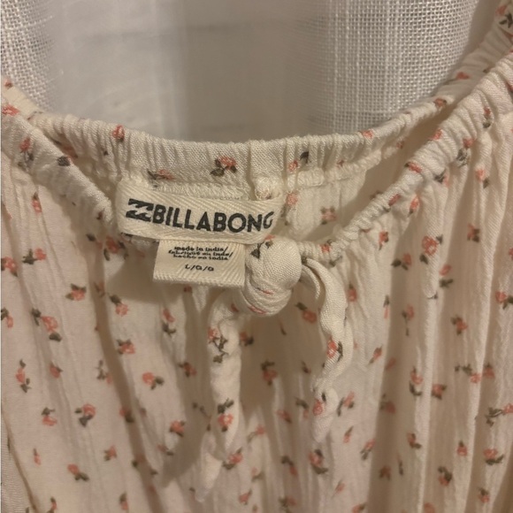 Billabong Floral Peasant Blouse - Picture 4 of 5